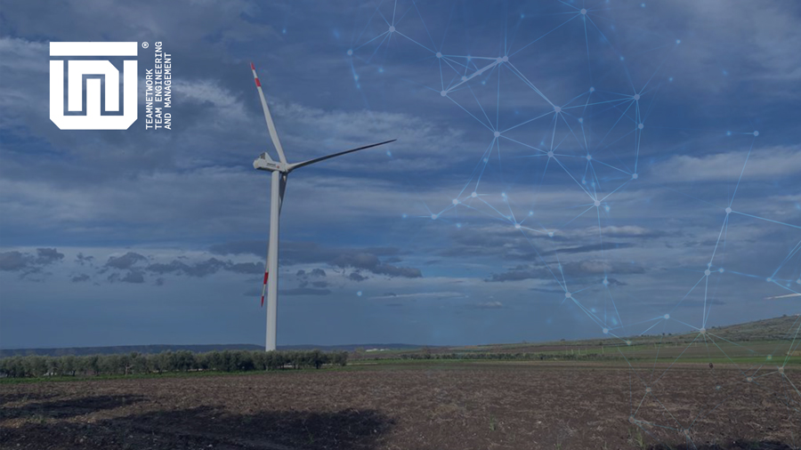 Teamnetwork, partner di EDP Renewables Italia Holding Srl nella costruzione di impianti eolici